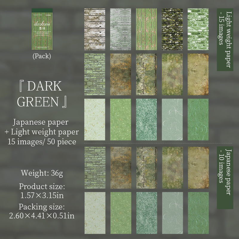 Nature Artist Washi Sticker and Paper