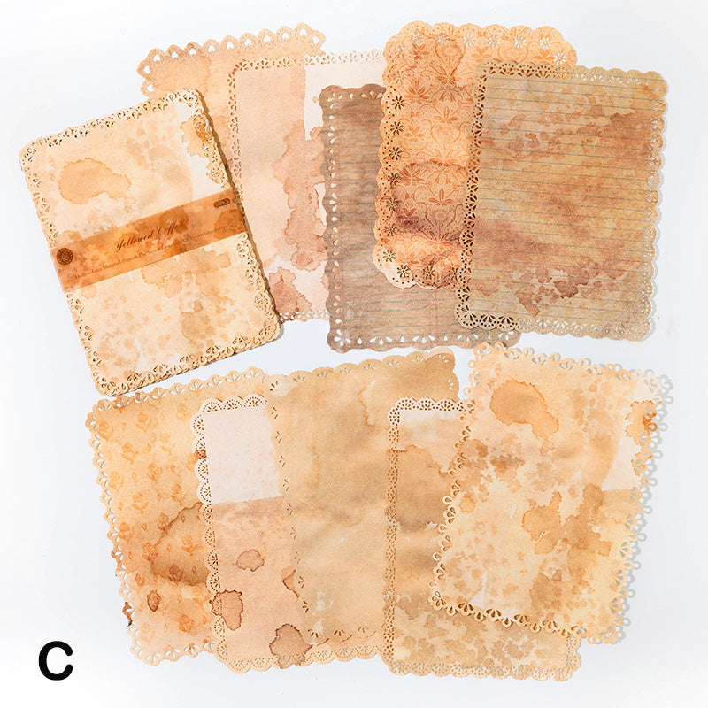 Retro Hollow Lace Papers