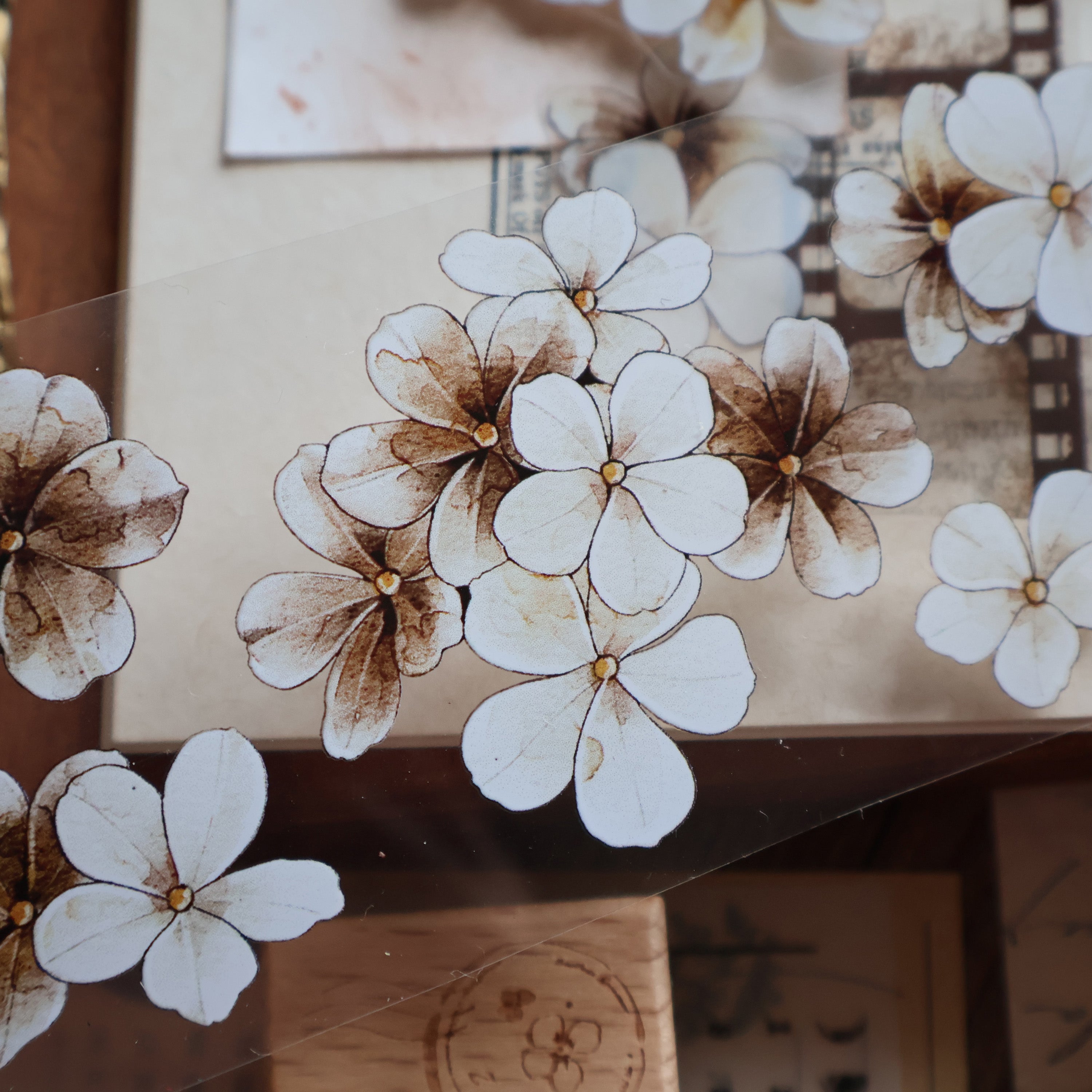 Evening Flowers Tape (5cm*100cm)