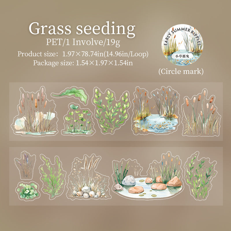 Early Summer Ripples PET Tape