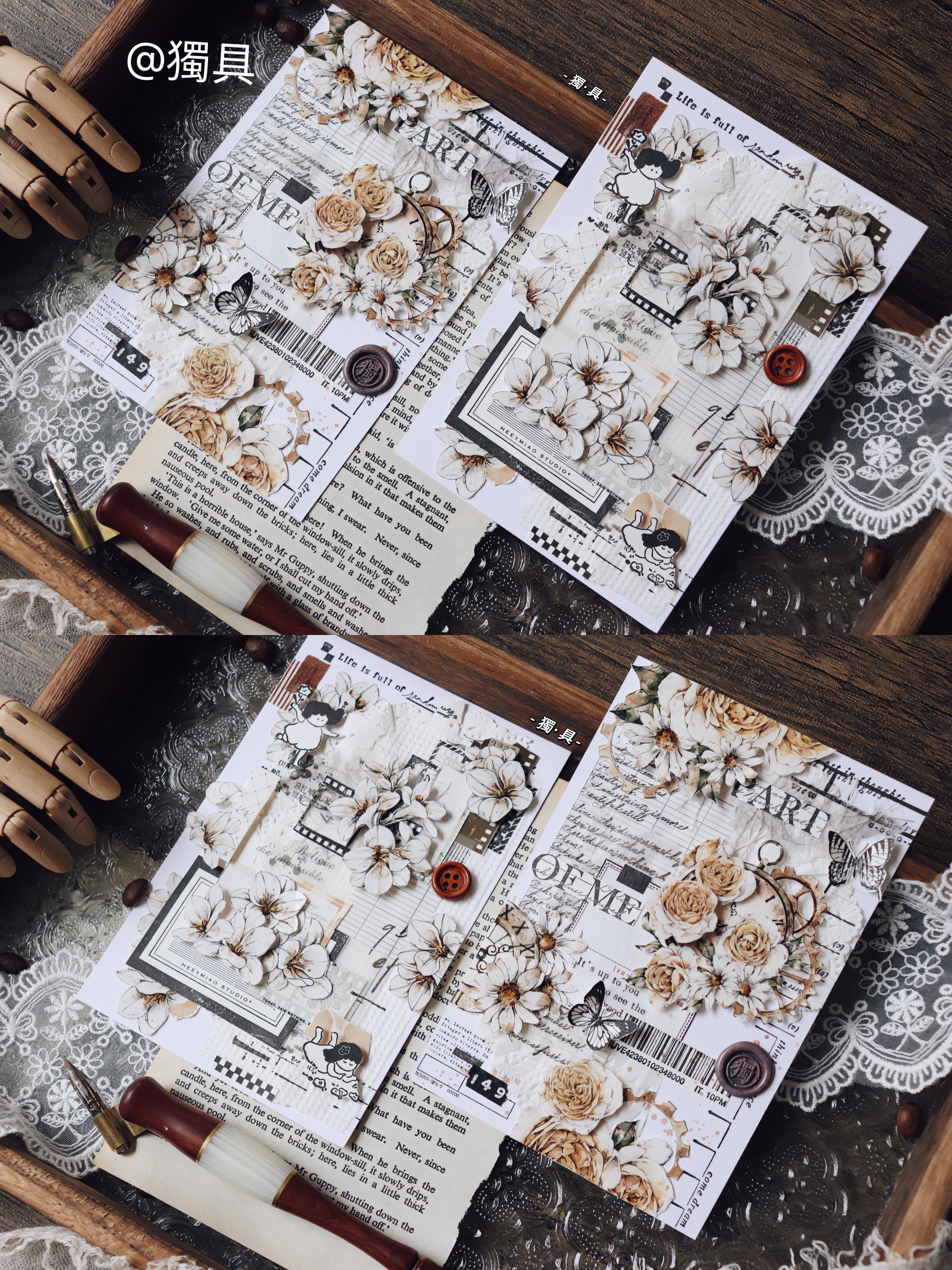 Freesia Flowers Tape (5.5cm*150cm)