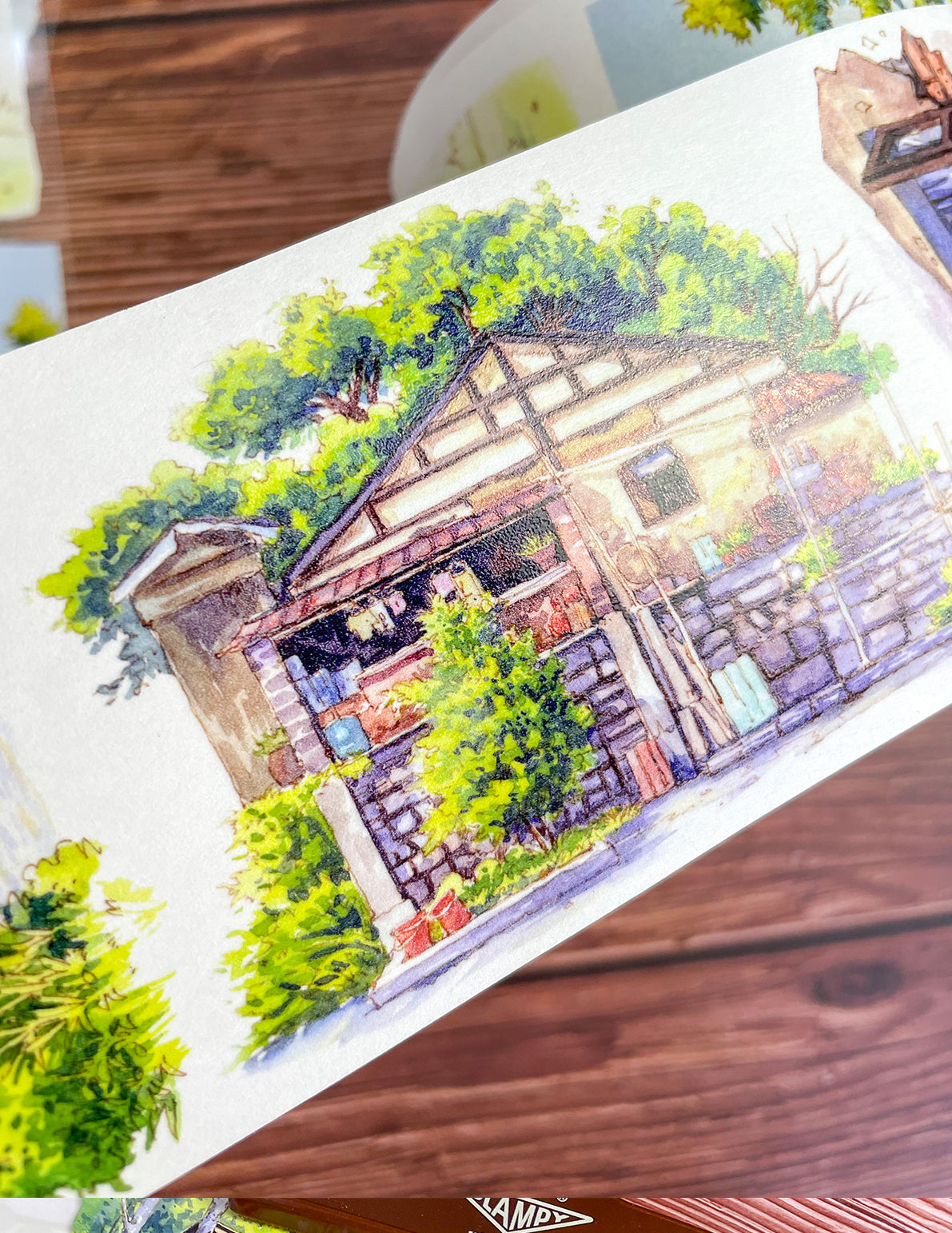 【NEW Studio】 Summer Town Tape (7cm* 125cm)