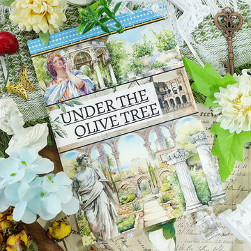 Vintage Sticker Book Vol.15 - Under The Olive Tree