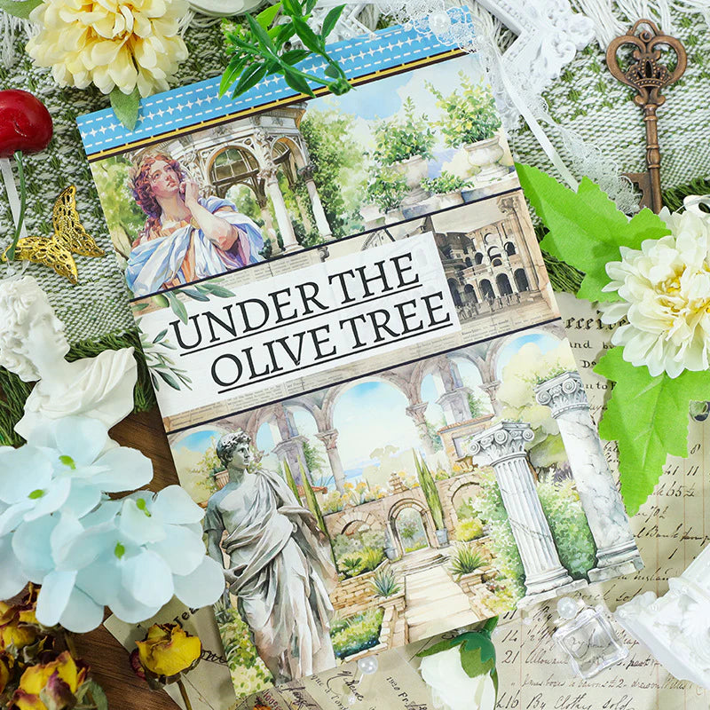 Vintage Sticker Book Vol.15 - Under The Olive Tree