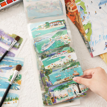 Four Seasons Appreciation Sticker Book