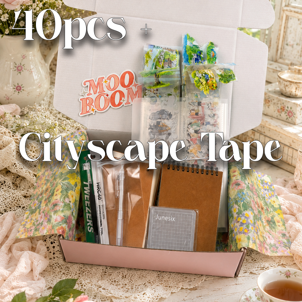 Landscape Journaling Mystery Box | Beginner Starter Set