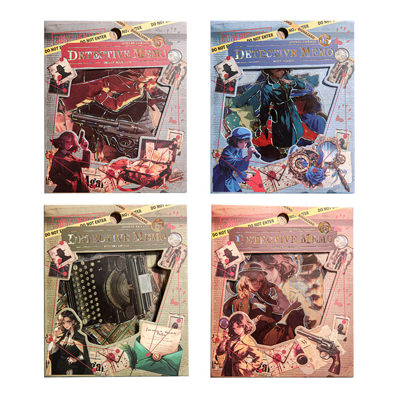 Detective Agency PET Sticker