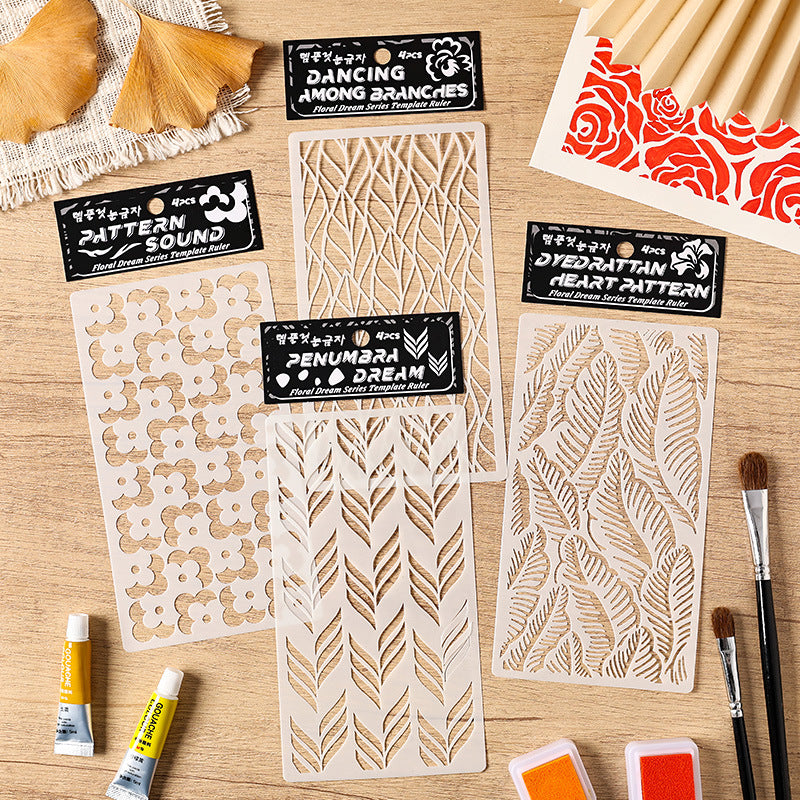 Long Strip Full Print Mask Stencil
