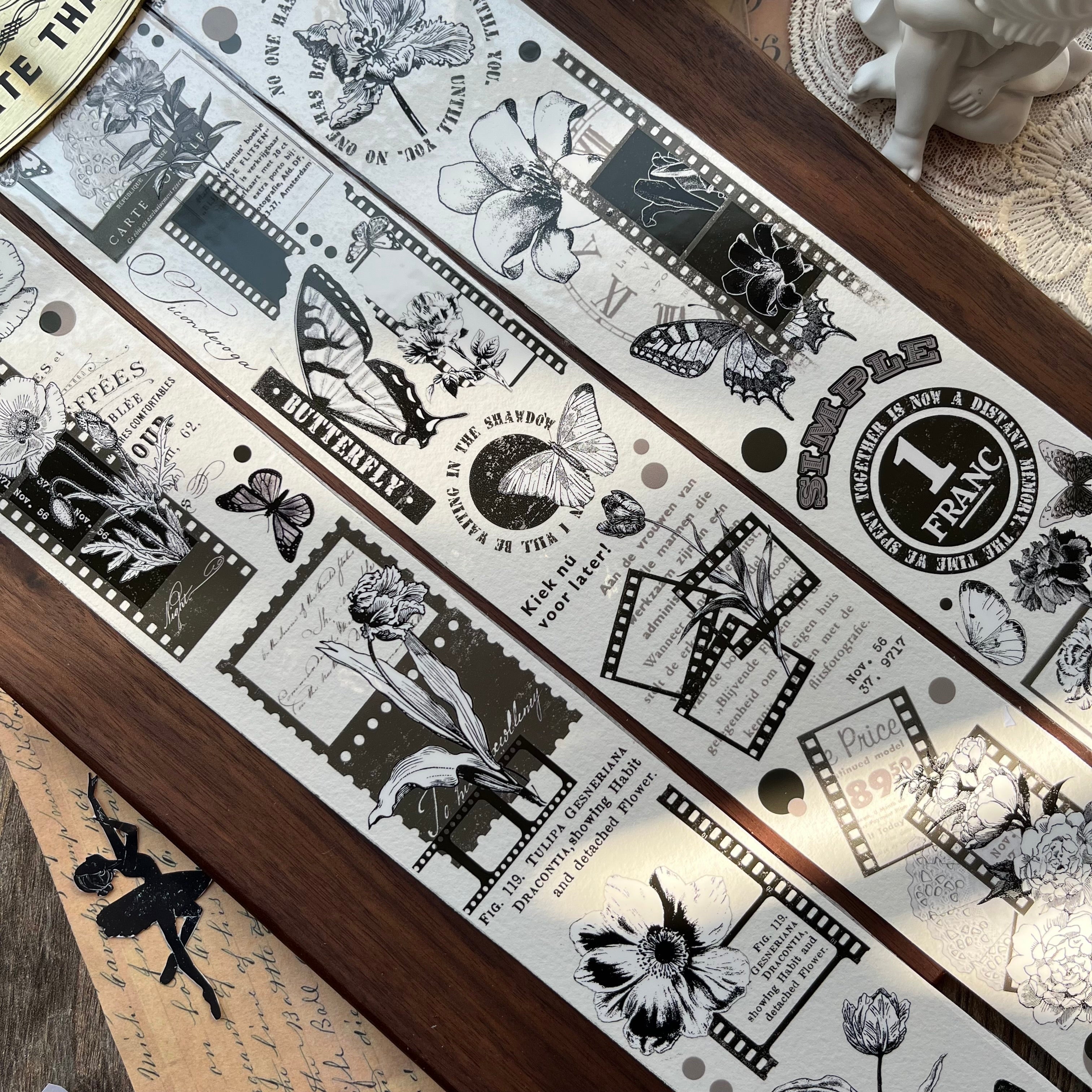 Film and Flowers Tape (5.5cm*100cm)