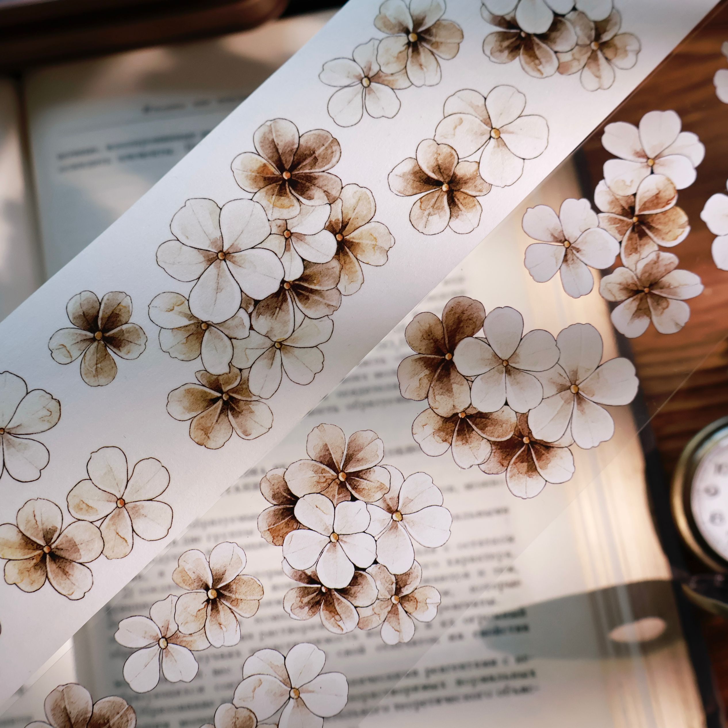 Evening Flowers Tape (5cm*100cm)