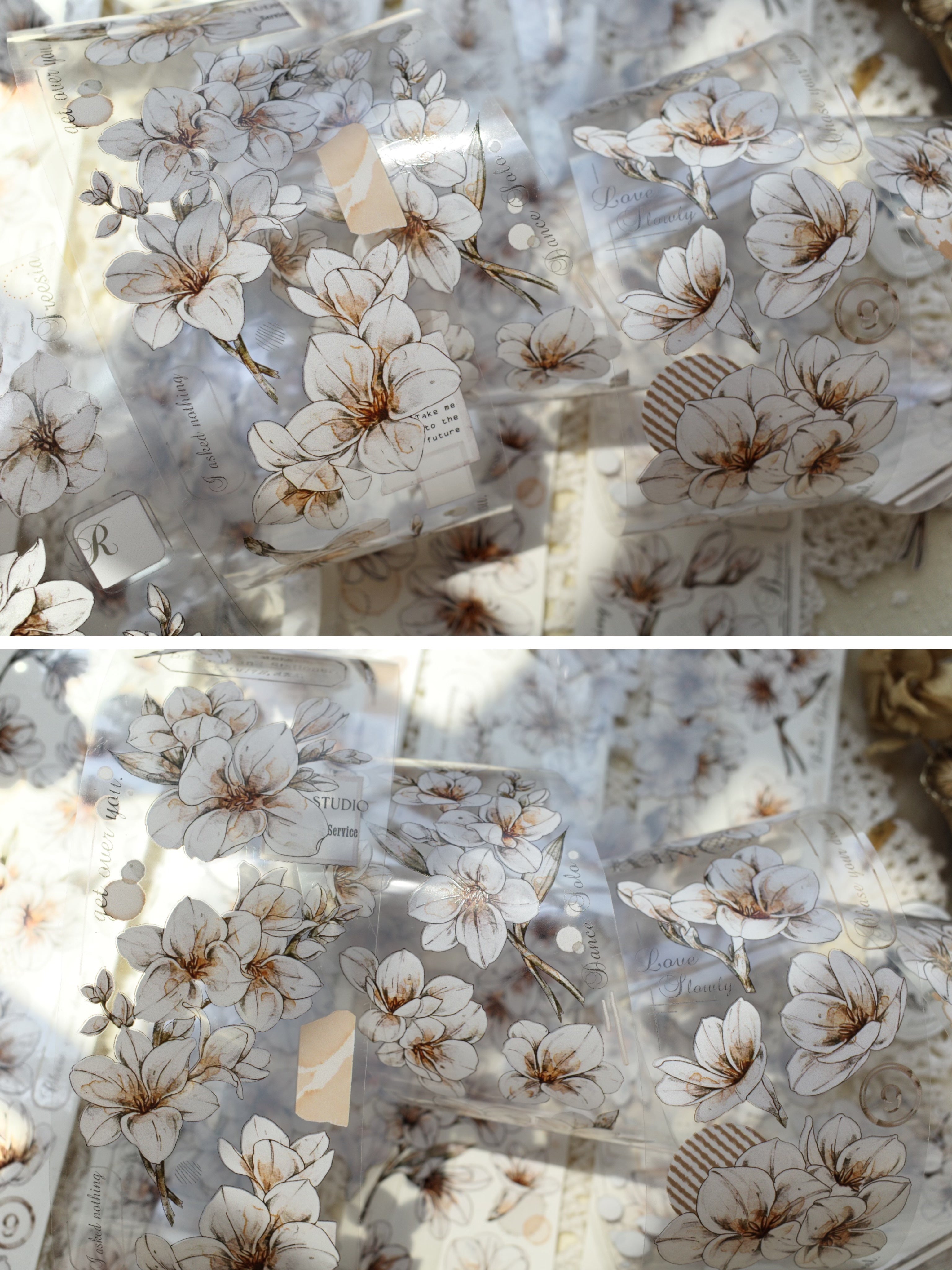 Freesia Flowers Tape (5.5cm*150cm)