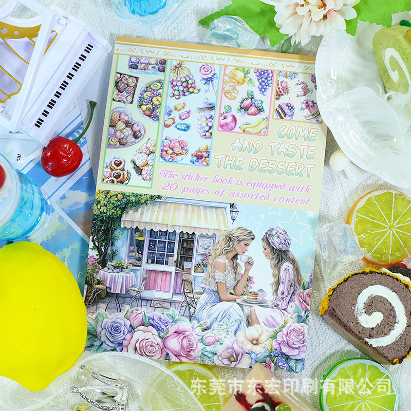 Vintage Sticker Book Vol.17