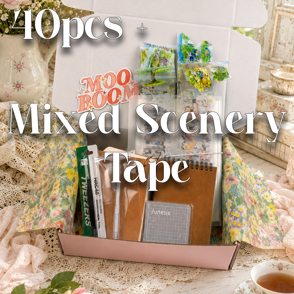 Landscape Journaling Mystery Box | Beginner Starter Set