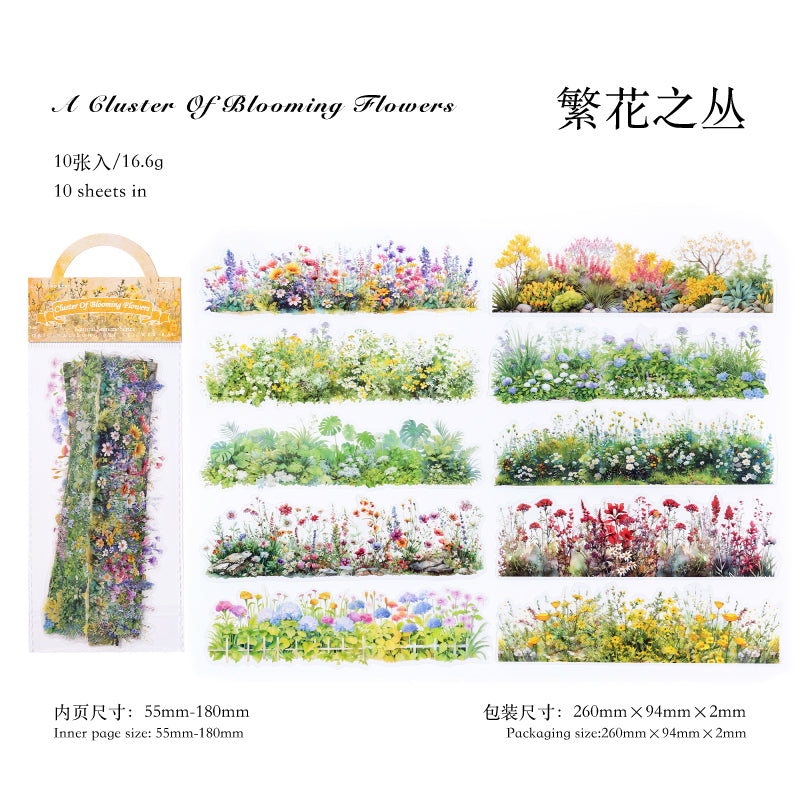 Natural Scenery Series Sticker