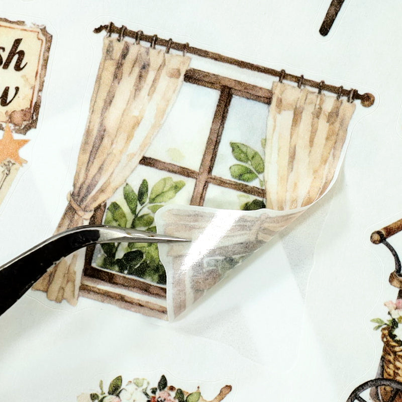 Vintage Sticker Book Vol.28 - Coffee Daily
