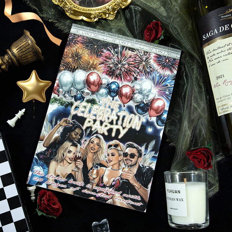 Vintage Sticker Book Vol.15