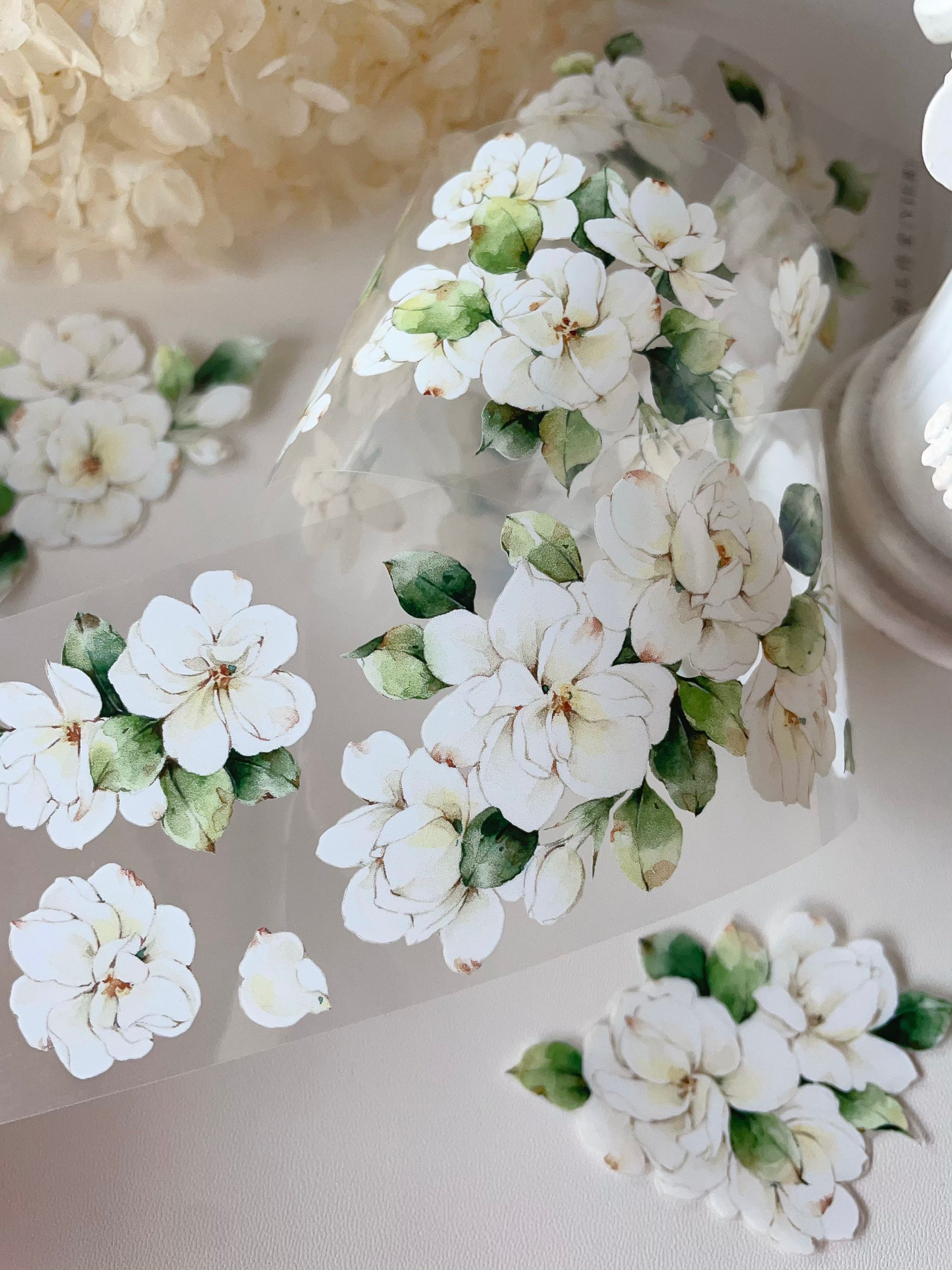 Jasmine Flowers Tape (5.5cm*120cm)
