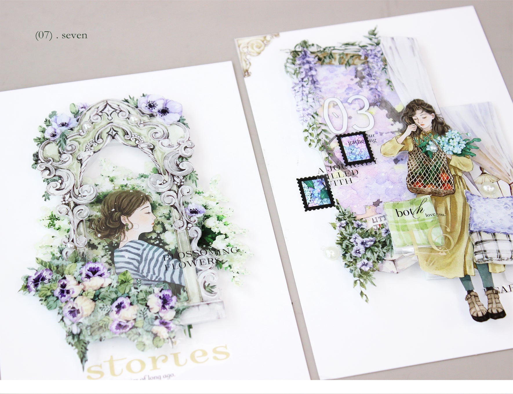 【MOOD】 Embrace Nature Character PET Tape