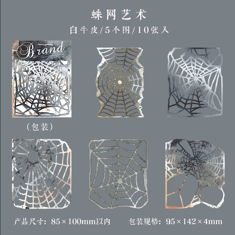 Branded Hollow-Cut Scrapbooking Paper