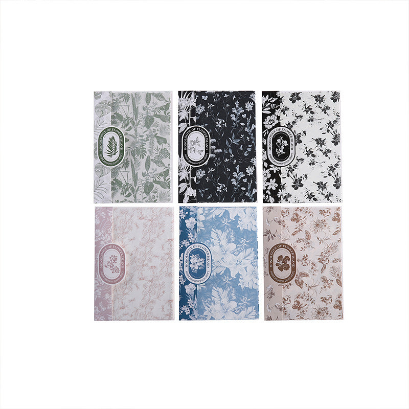 Monologue on the Flower Island Scrapbooking Paper