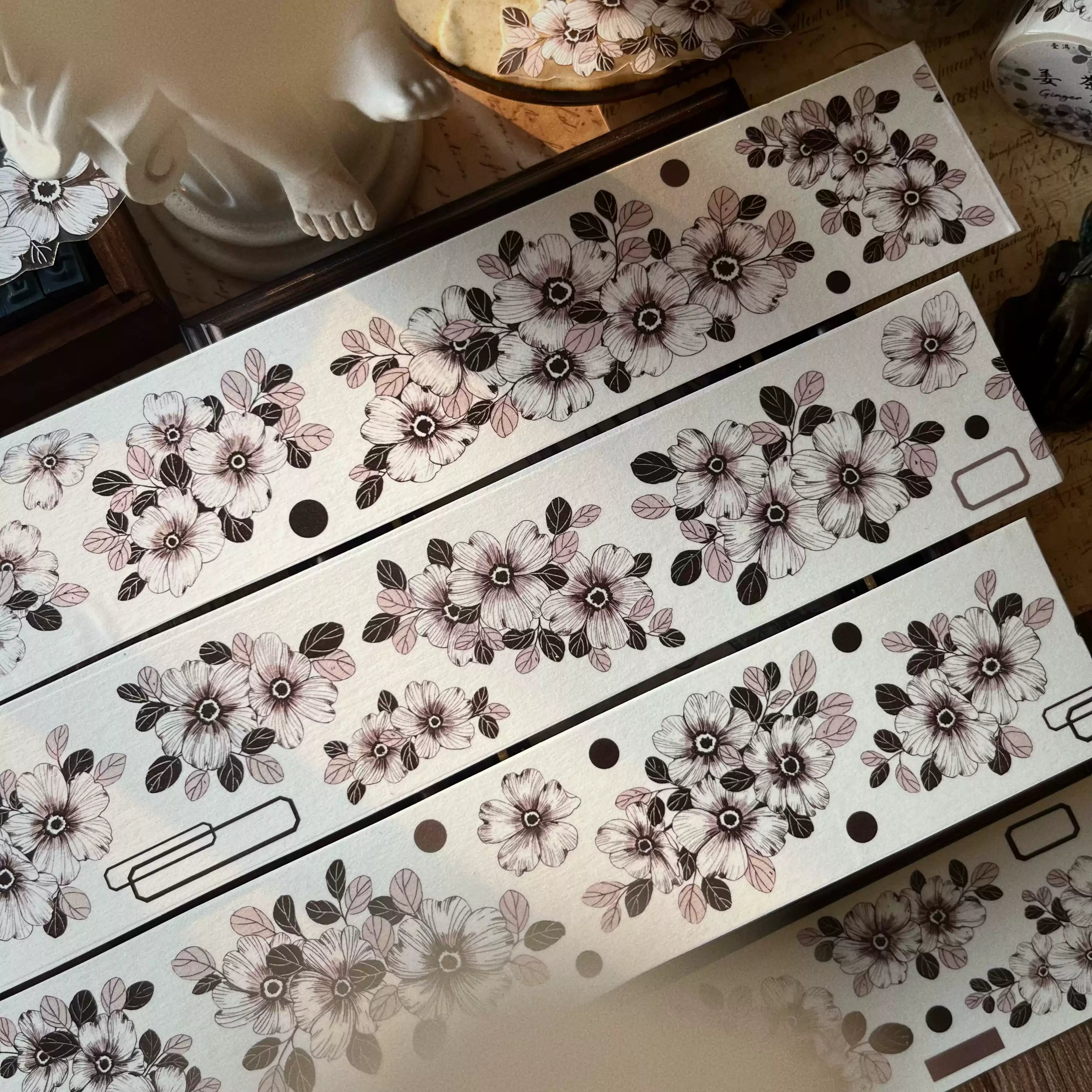 Ginger Camellia Flower Tape (5cm*100cm)