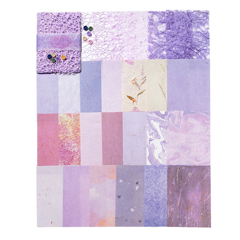 Mixed Media Material Paper