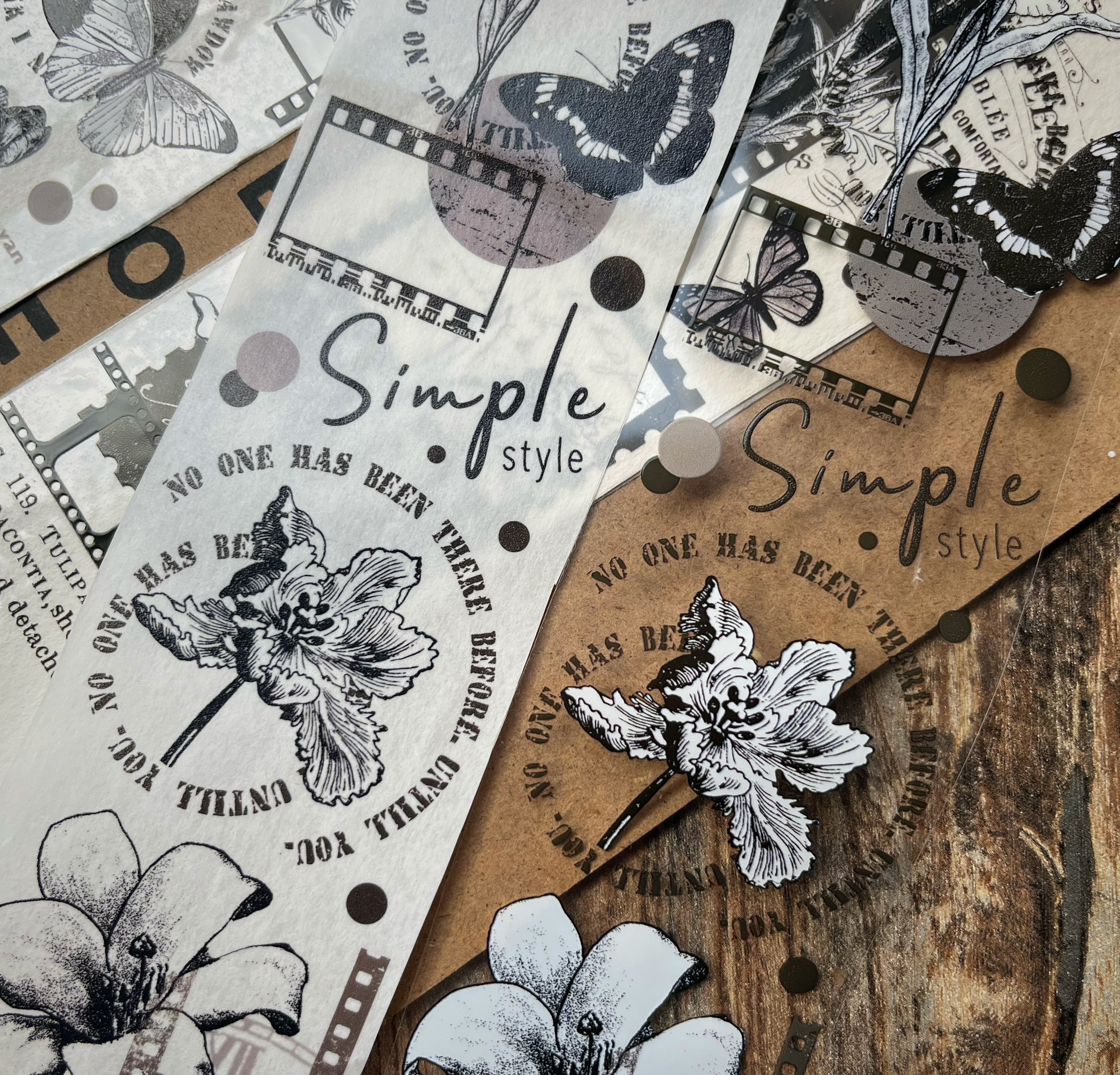 Film and Flowers Tape (5.5cm*100cm)