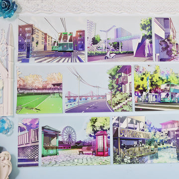 【OKTM】City Street Landscaping Tape