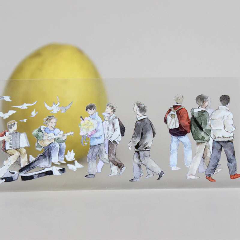 MOOD Childhood Memories PET Tape ( 2 Style )