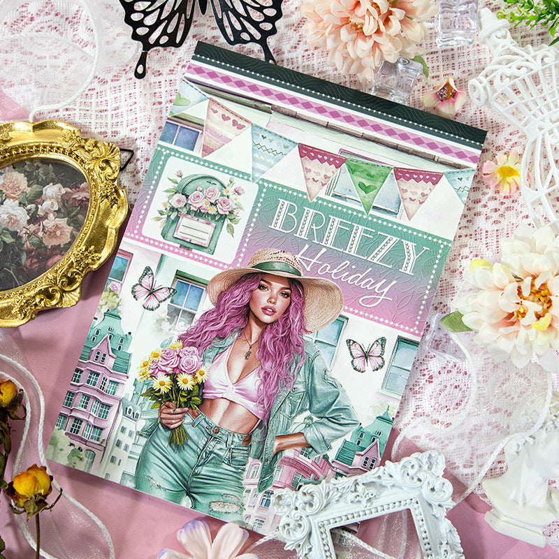 Vintage Sticker Book Vol.15