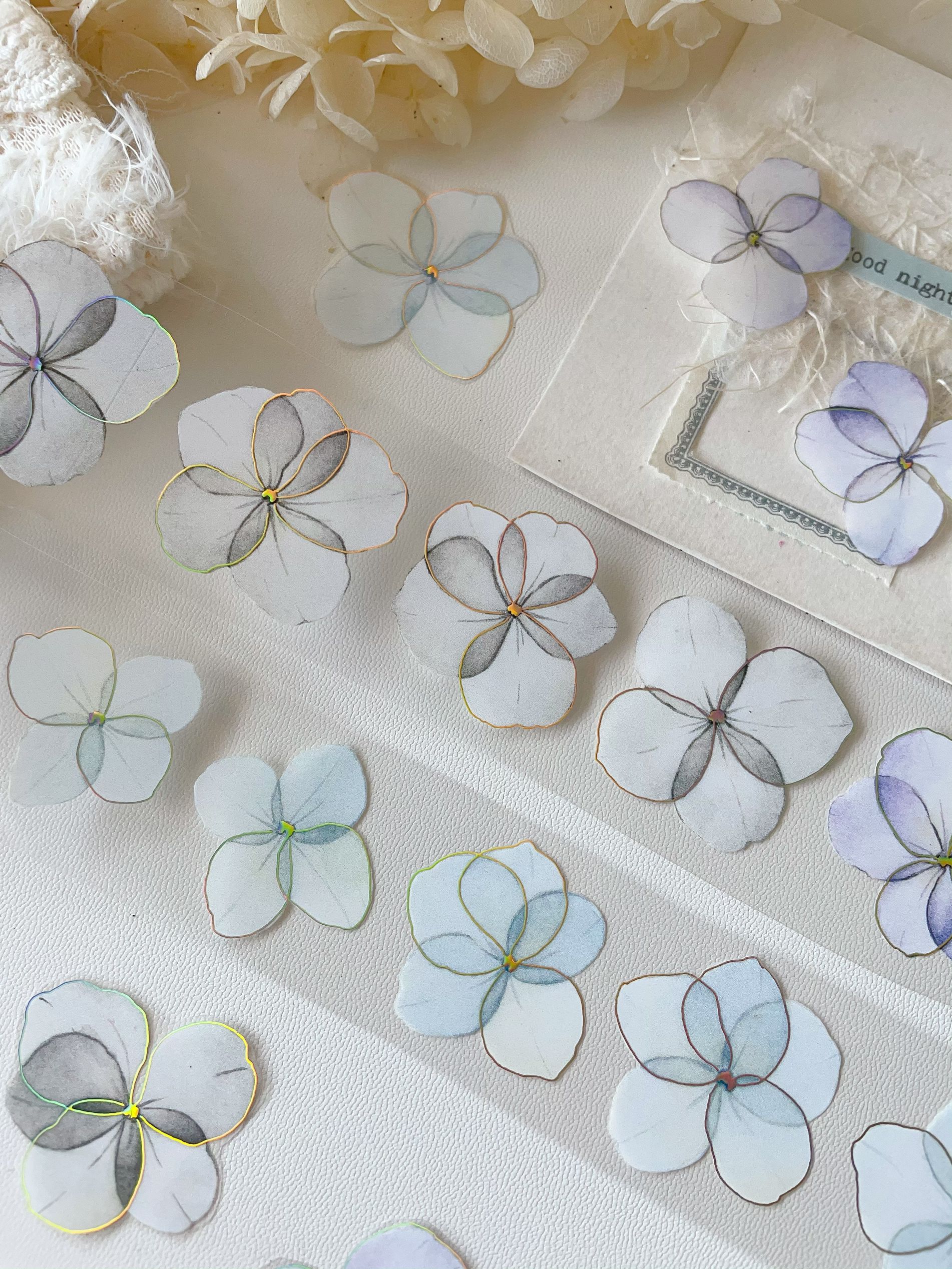 Starfall Flowers PET Tape