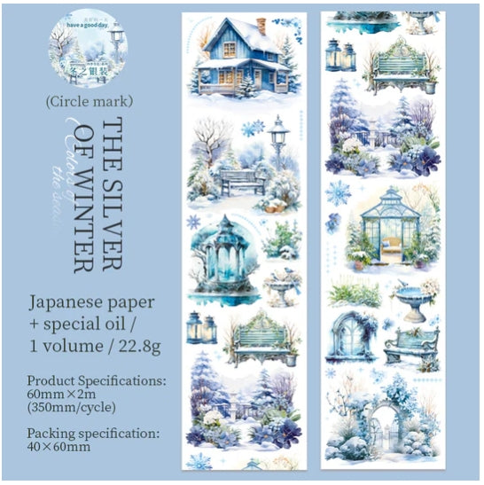 Scenery Of Four Seasons Washi Tape