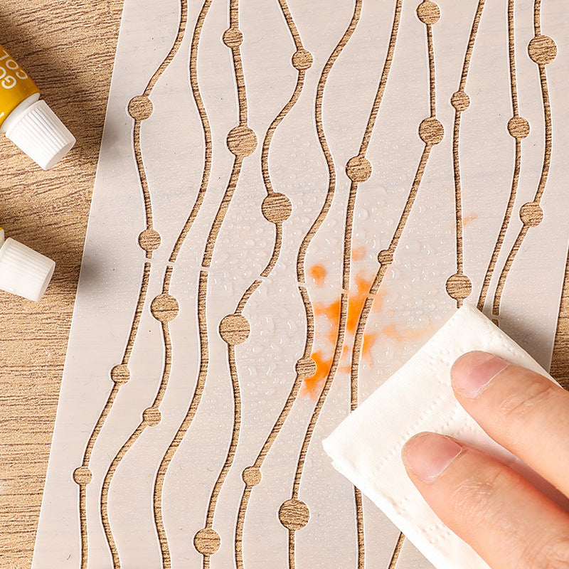 Long Strip Full Print Mask Stencil