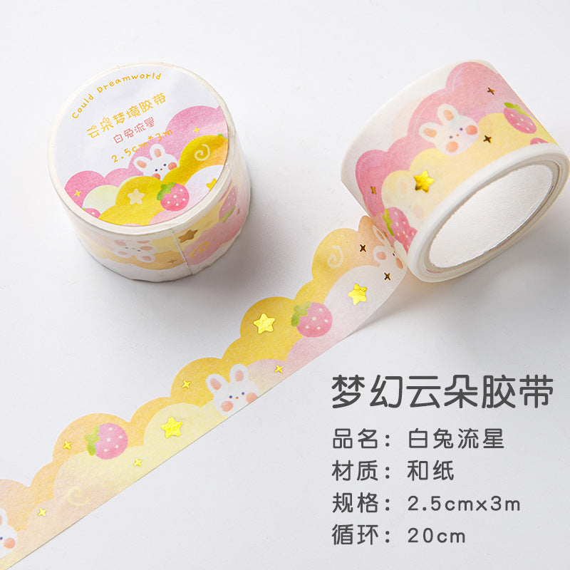 Dreamy Clouds Washi Tape