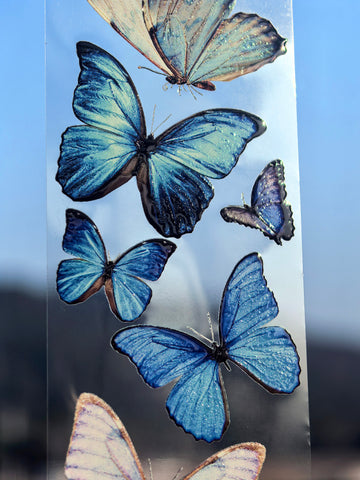 Blue Butterfly Tape