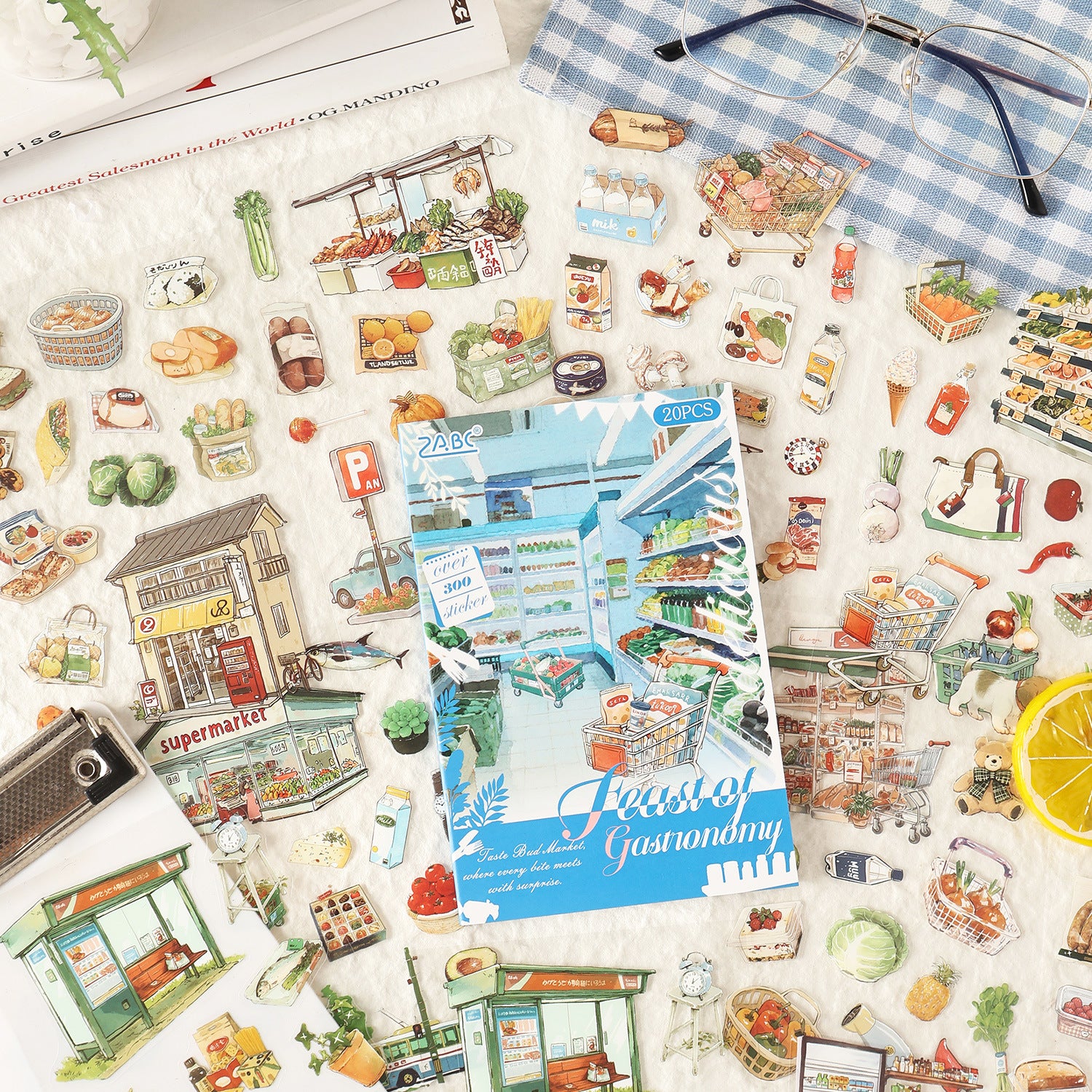 Delicious Moments Sticker Book