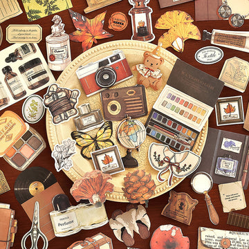 Time Walker Paper Sticker