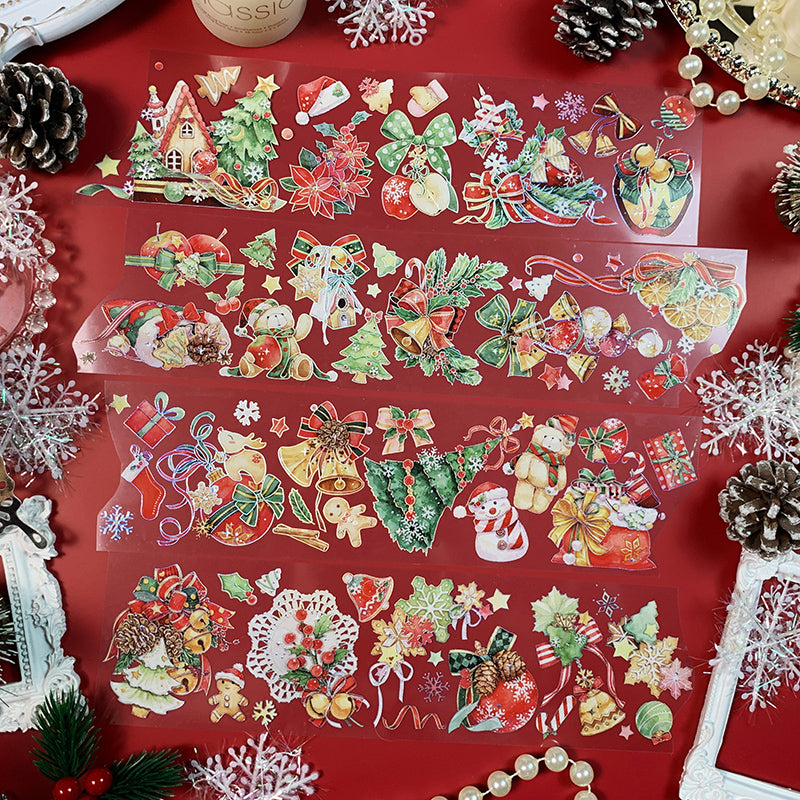 【OKTM】Christmas Gift PET Tape