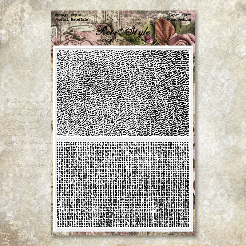 Vintage Silicone Stamp