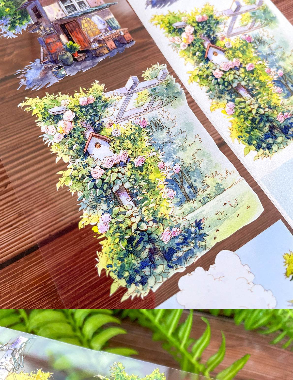 【NEW Studio】 Summer Town Tape (7cm* 125cm)