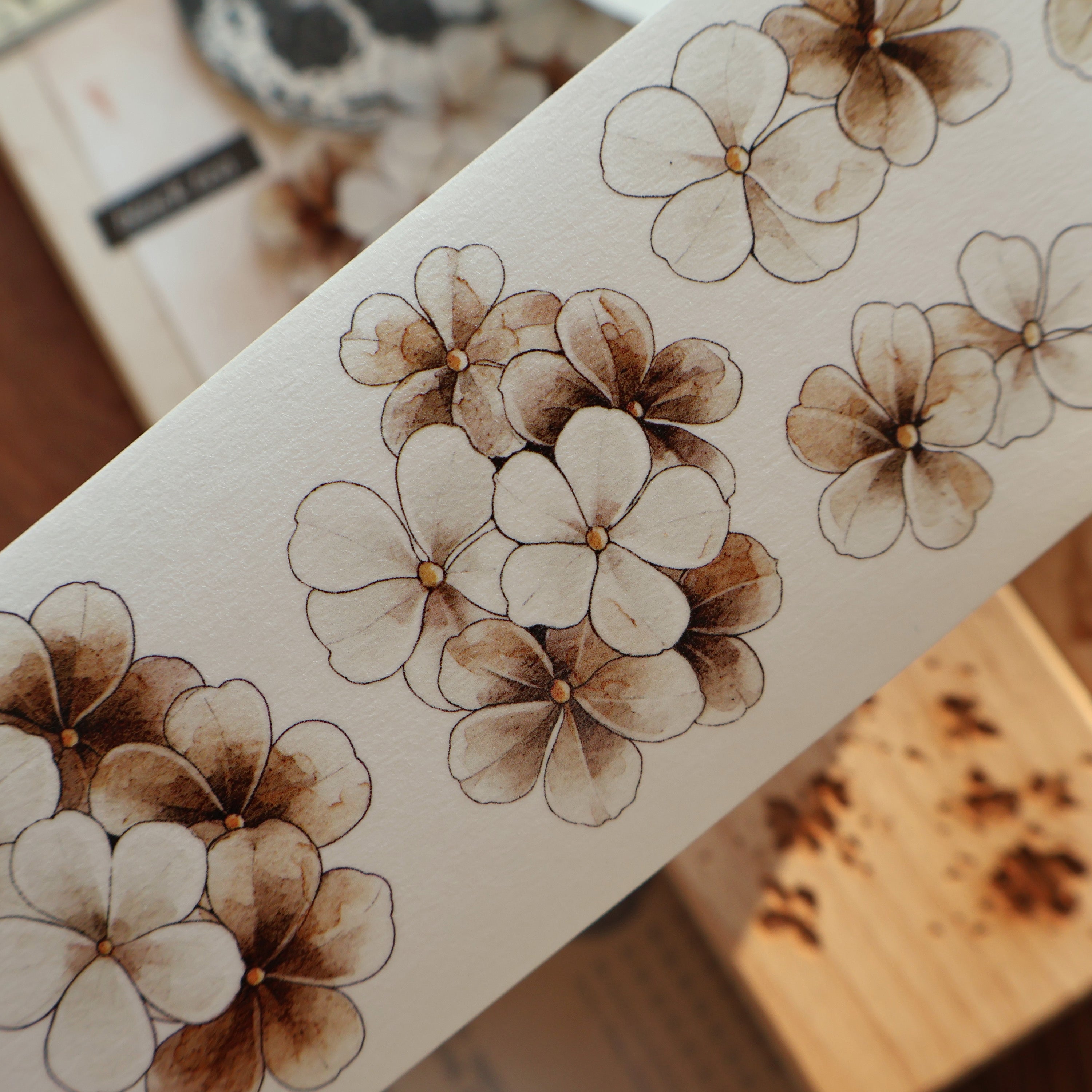 Evening Flowers Tape (5cm*100cm)