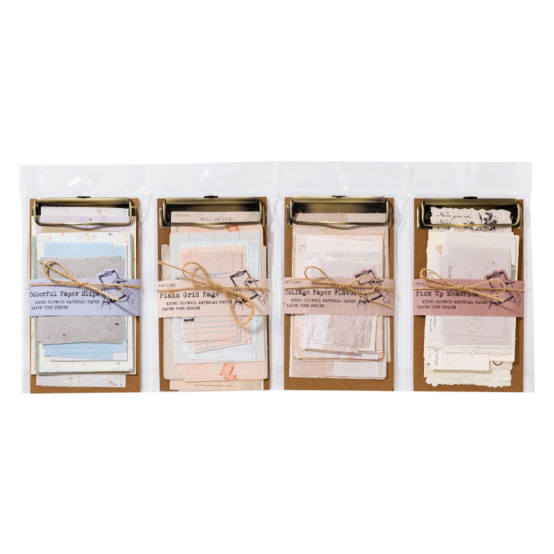 Time Between the Pages Vintage Scrapbooking Paper