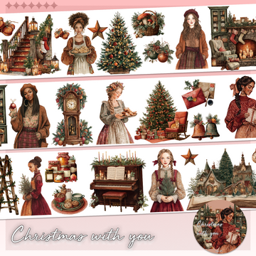 Christmas With You PET Tape | No.45 | MOOBOOM Design
