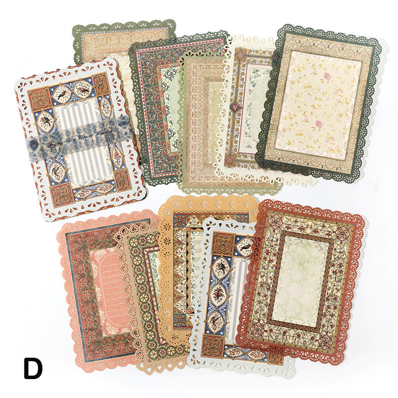 floral-frame-scrapbook-paper