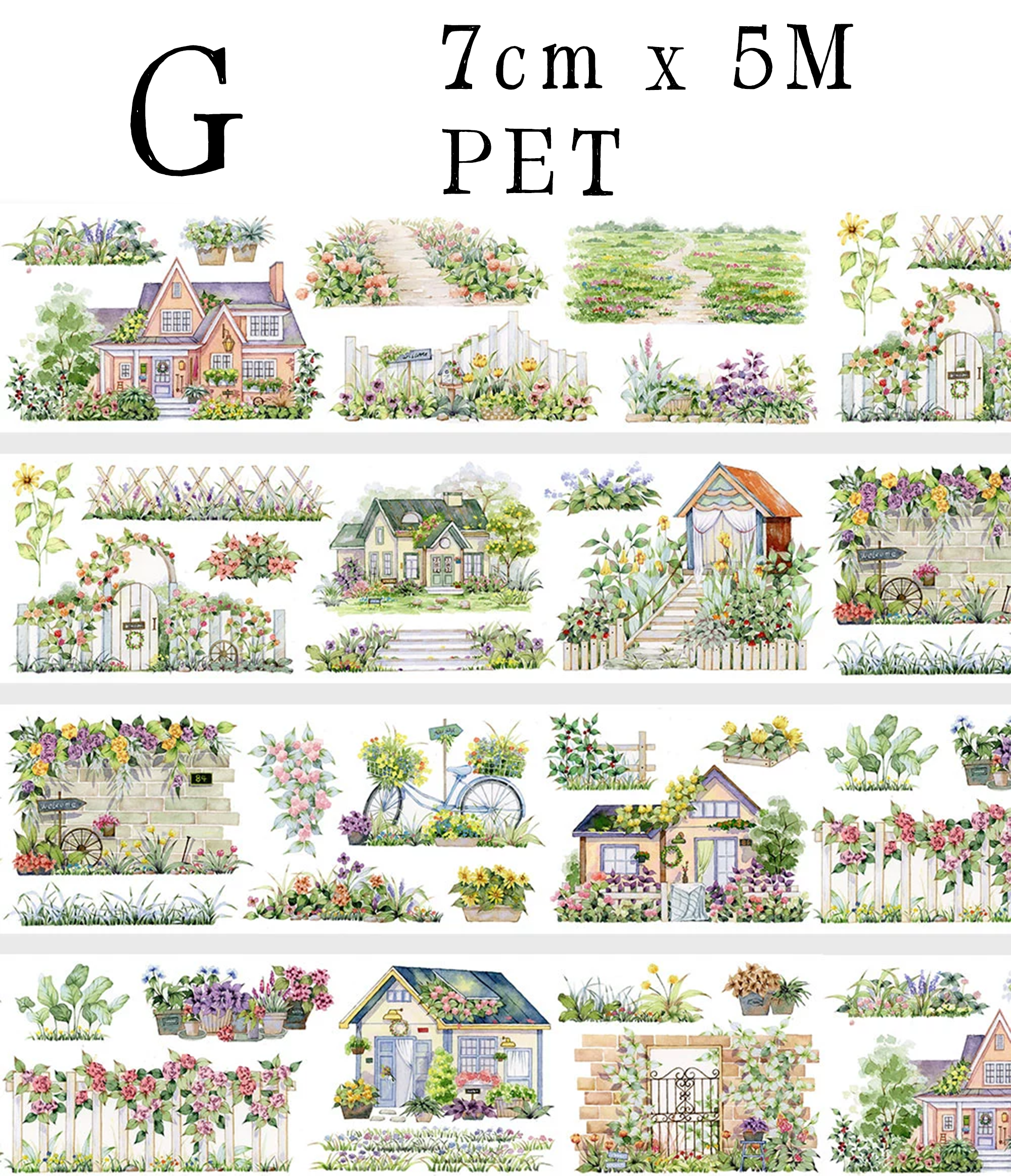 【ZERO】City/Building Landscaping Tape