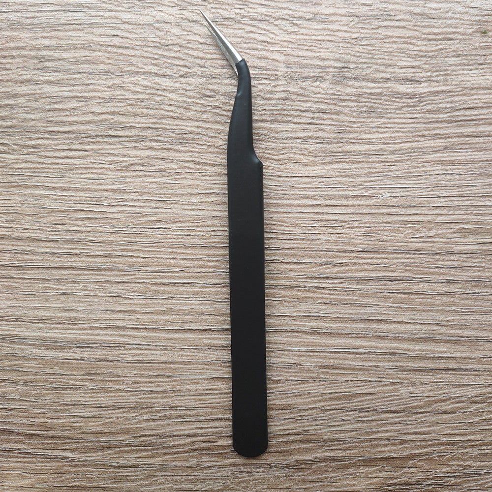 Black Sticker Tweezers