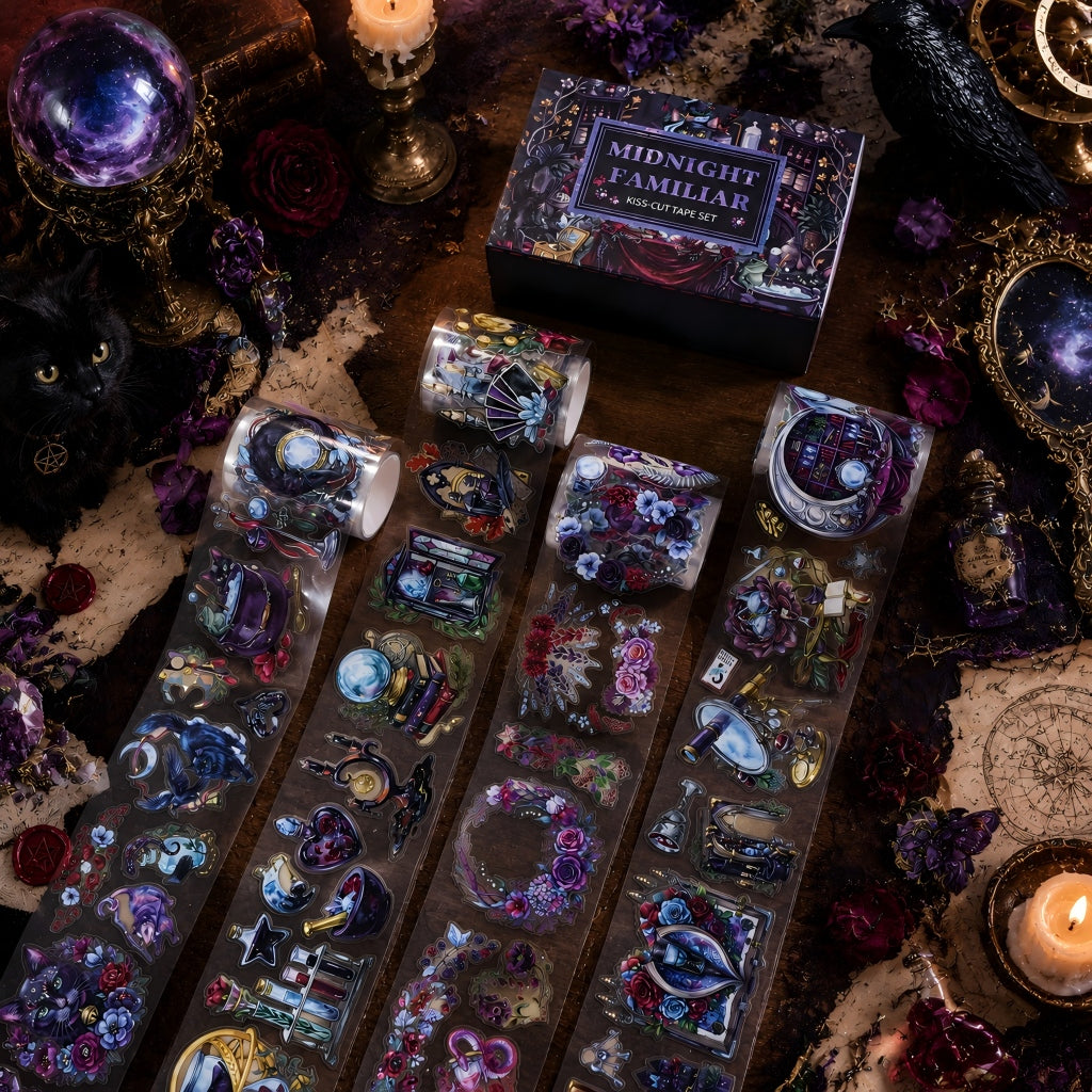 Shadow Moon Familiar Pre-cut Tape Set Box