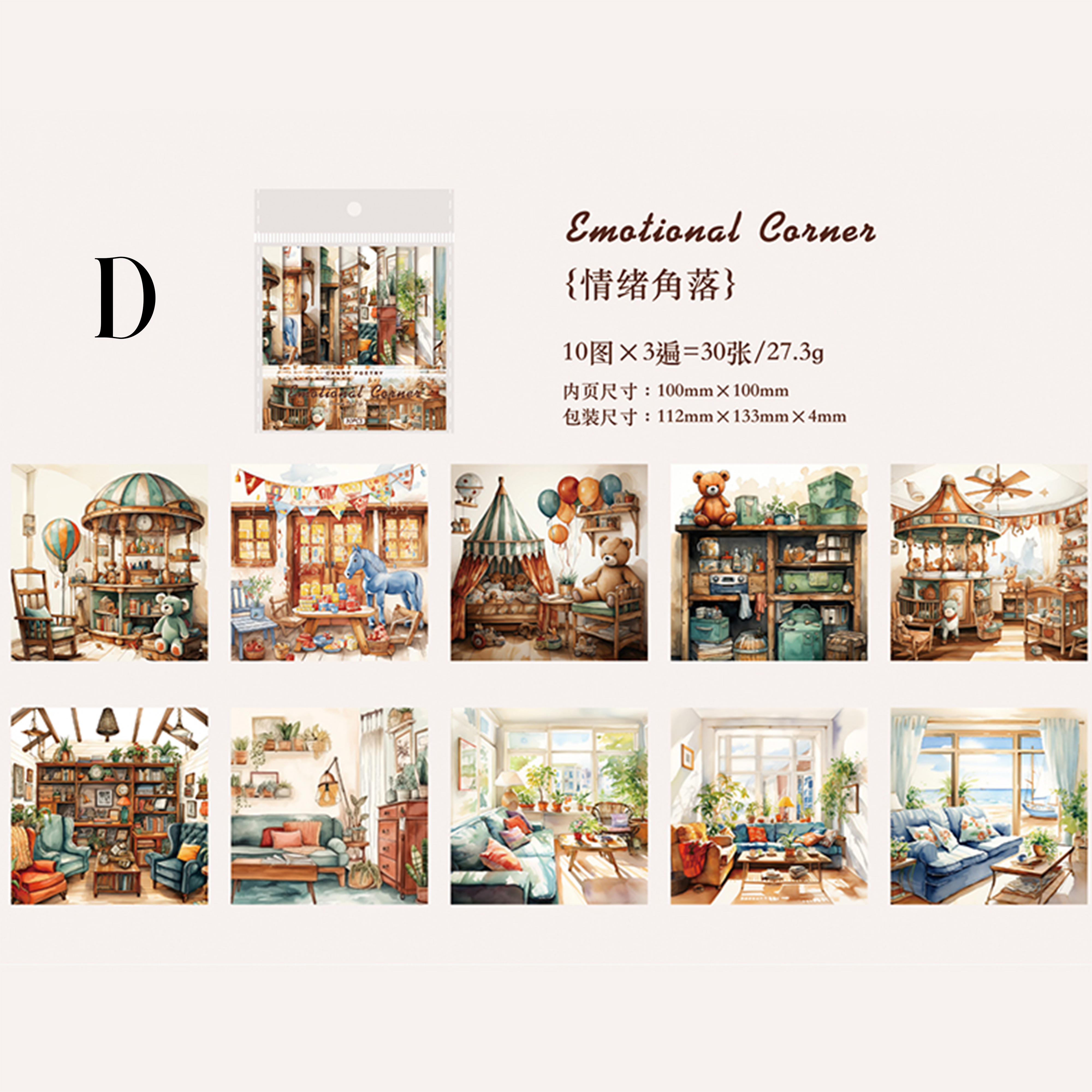 Corner of Life Scrapbooking Paper