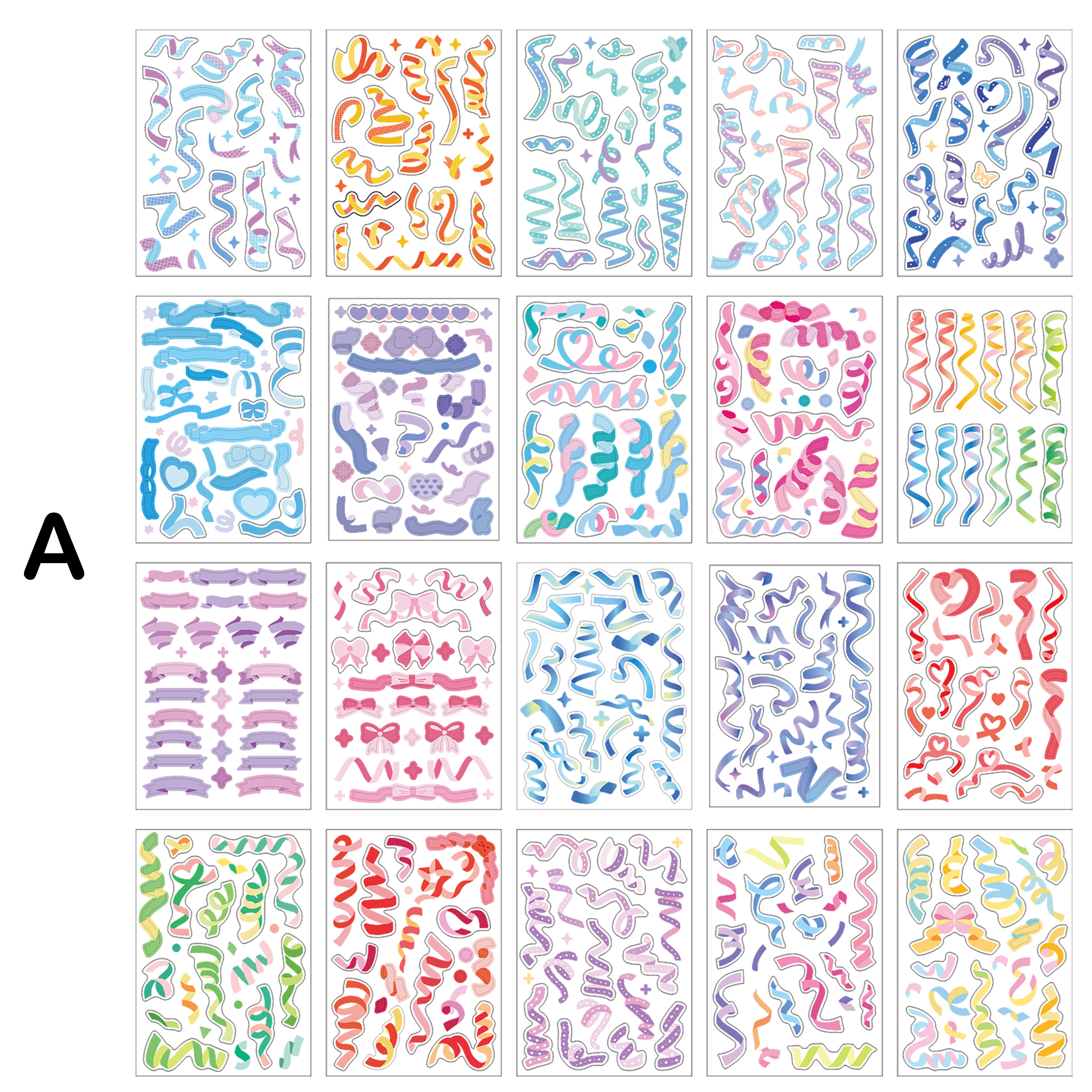 Happy Collector pre-cut PET Sticker Book