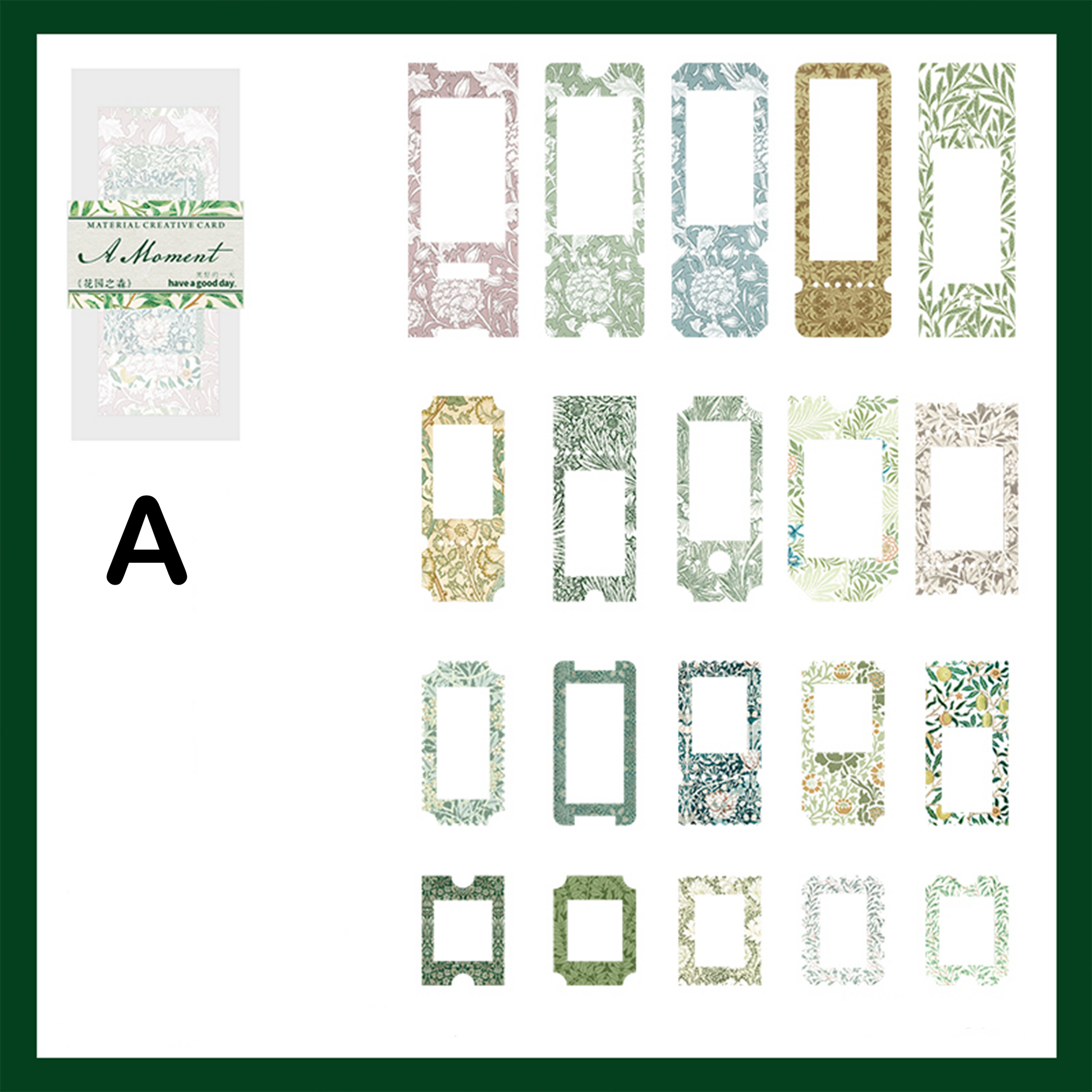 A Moment Memo Pad Die-Cut Scrapbook Journal Paper For paper crafts